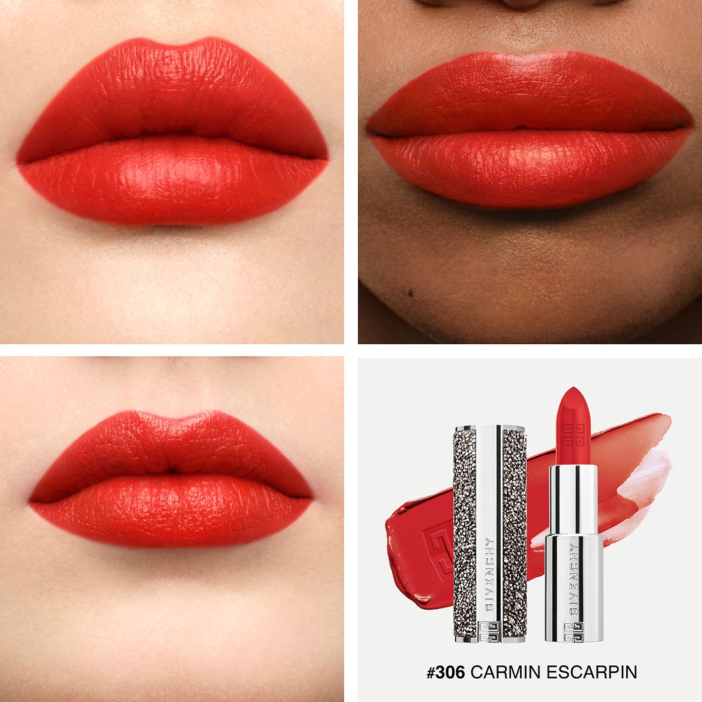 LE ROUGE INTENSE SILK - FESTIVE COLLECTION